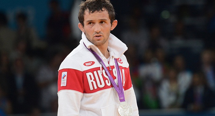 Un lutteur indien reçoit la médaille d`argent des JO 2012 retirée à un athlète russe