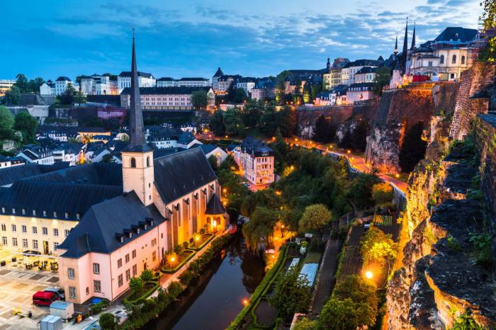 Eurostat publie la liste des capitales européennes les plus agréables à vivre