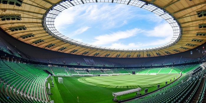 Türken bauen das luxuriöseste Stadion der Welt