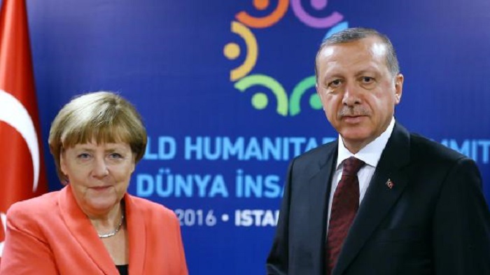 Erdogan se entrevista con Ban y Merkel sobre la cuestión siria