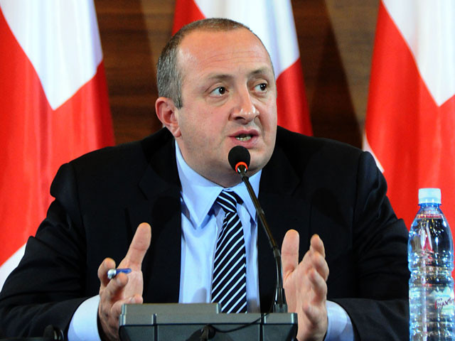 Georgian President Margvelashvili to visit Baku, Azerbaijan