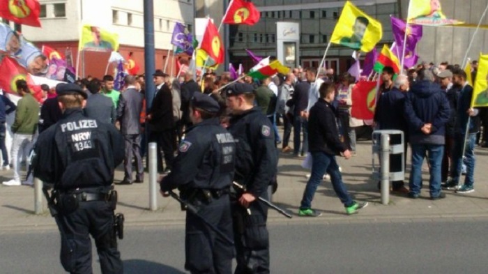 PKK betreibt Werbung in Deutschland für Einsätze in der Türkei