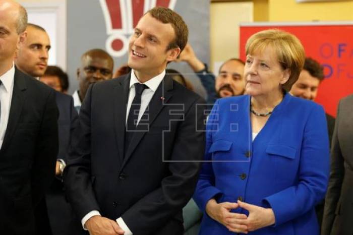 Macron quiere cambios en Alemania y en la eurozona para evitar la fractura