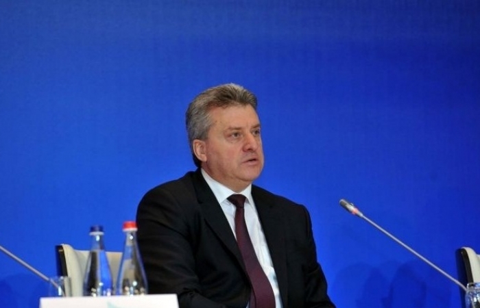 We are on threshold of birth of ‘a new world’ - Macedonian president 
