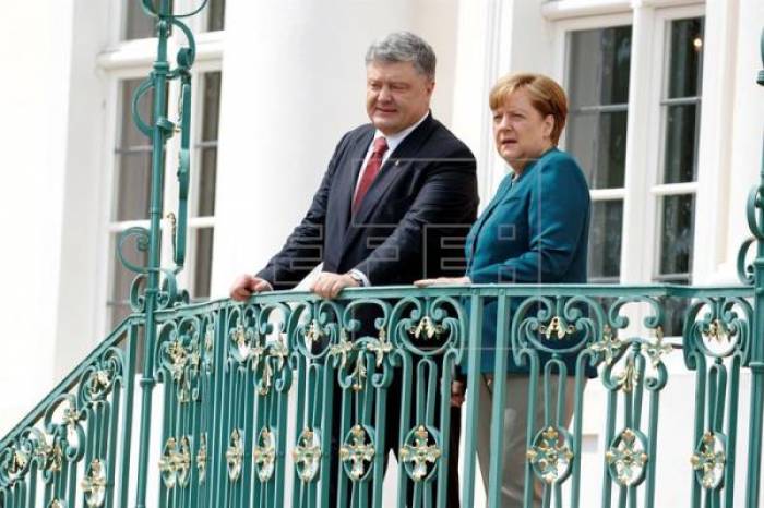 Merkel y Macron quieren retomar su rol mediador en el conflicto de Ucrania