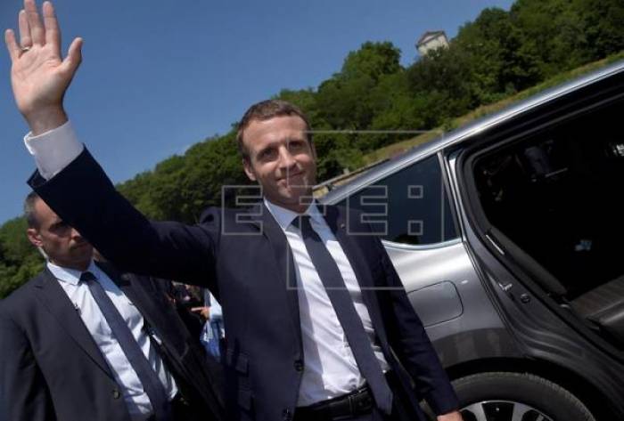 El partido de Macron logra 350 de los 577 diputados de la Asamblea Nacional