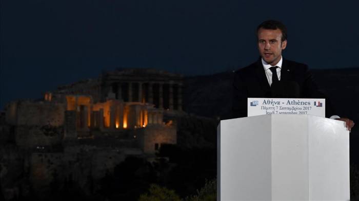 Macron aboga por construir una verdadera soberanía europea