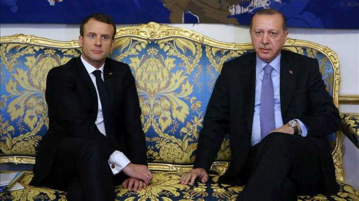 Emmanuel Macron reçoit Erdogan à l’Elysée