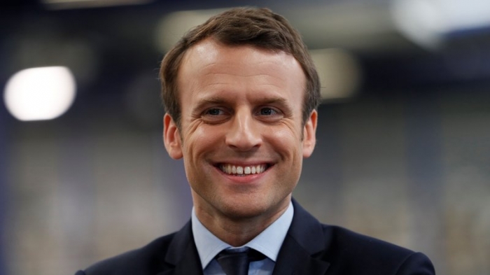 Macron in call to 'make our planet great again'