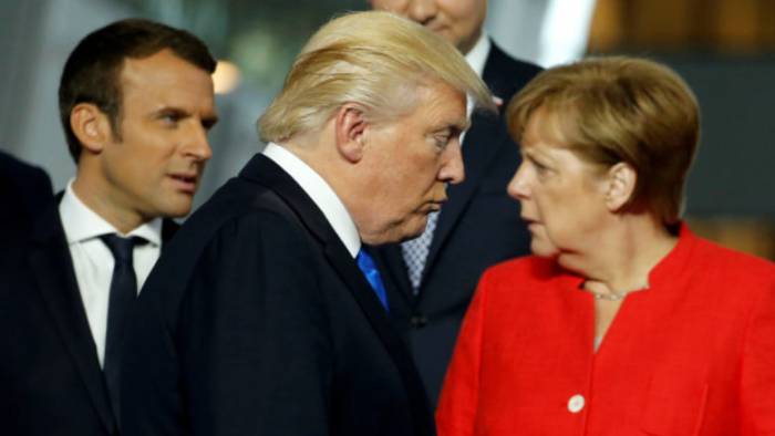 Rencontre Trump-Merkel attendue cette semaine avant le G20