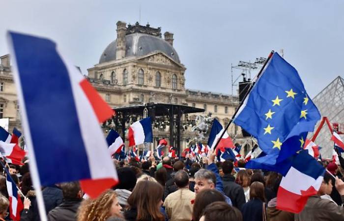 Macron wird nächster Präsident