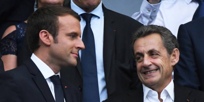 Un dîner Macron-Sarkozy en catimini à l'Elysée