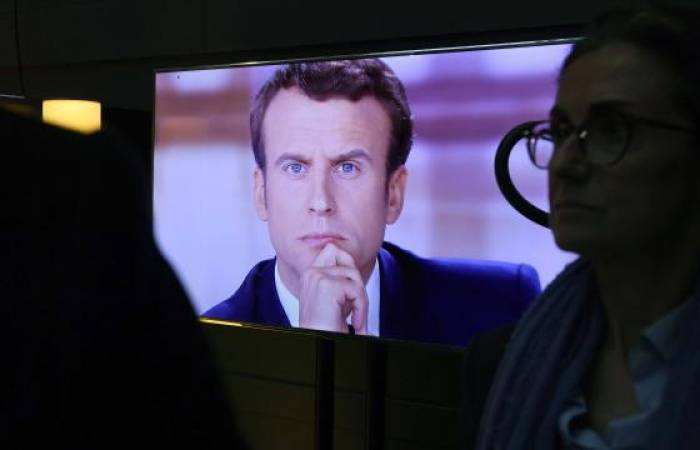 France 2017-Macron serait élu président avec 61% (+1), selon un sondage OpinionWay