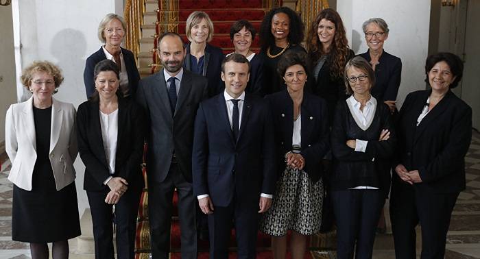 ¿Más discriminación? La paridad del nuevo Gobierno francés genera polémica