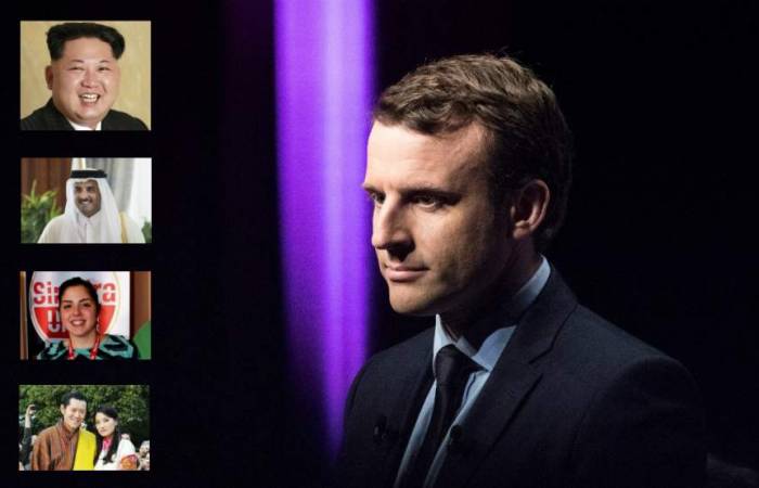 Macron rejoint le tout petit club des chefs d'État de moins de 40 ans
