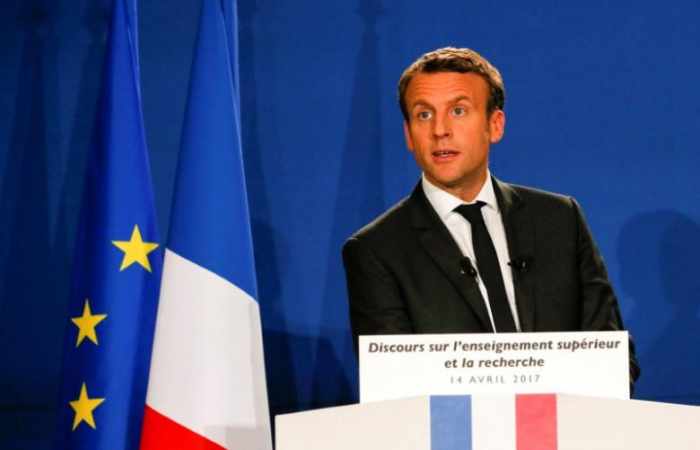 France's Macron denies suggestions of impropriety