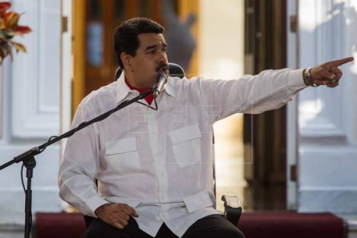 Nicolás Maduro responde a la reunión de la OEA en México