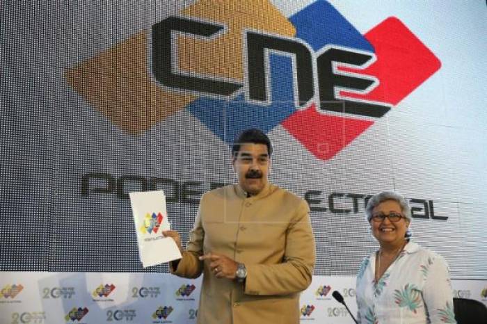 Maduro ante las sanciones de EEUU: O estás con Trump o estás con el mundo libre