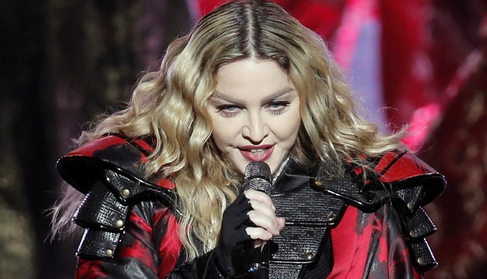 Madonna makes surprise visits to Manila children`s shelters