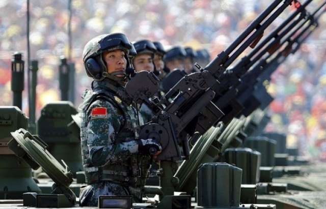 Las armas 'made in China' ganan peso en los ejércitos del mundo