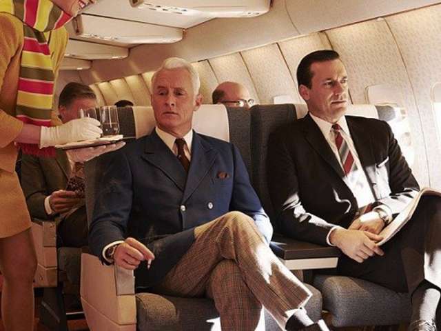 Why you should always dress up on a plane