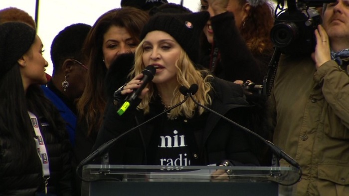 Madonna: “Decir que quería volar la Casa Blanca fue sacado de contexto“