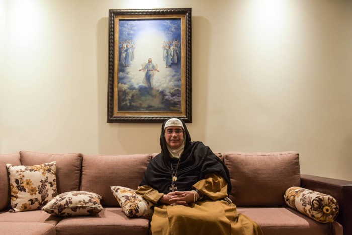 Madre Agnes, de hippie a protectora del patrimonio cristiano sirio