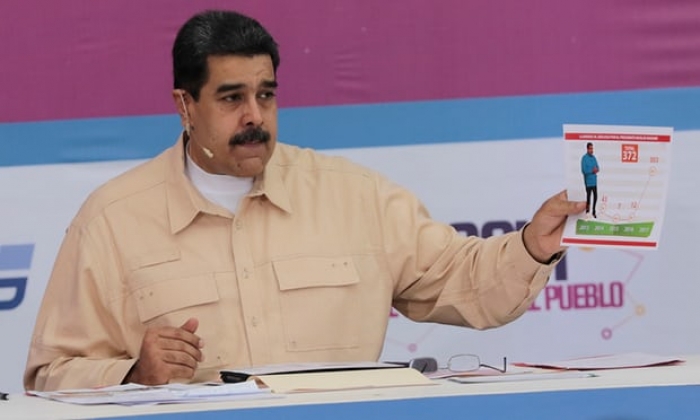 Venezuela to launch cryptocurrency to combat US 'blockade', Maduro says