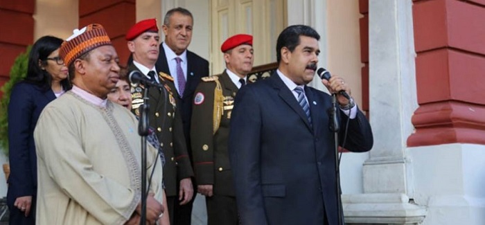 Maduro: Avanza consenso para la estabilización del mercado petrolero
