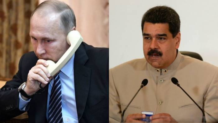 Putin a Maduro: Resuelva la crisis actuando "dentro de la ley"