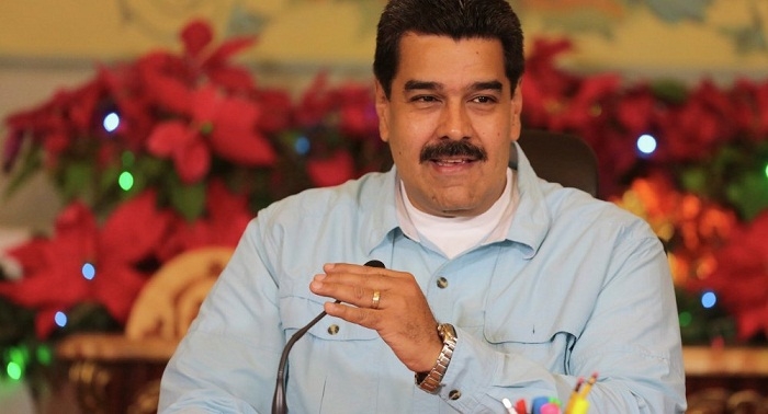 Venezuelan president to Trump: "Get your pig hands out of here"