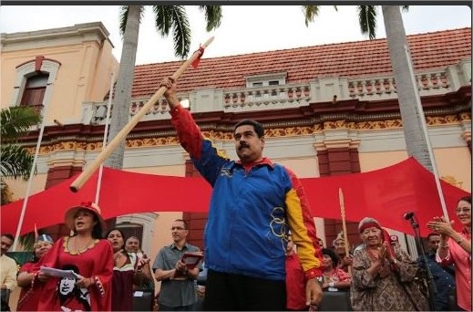 Maduro: Chávez agarró las banderas de los pueblos indígenas para impulsar la Revolución Bolivariana
