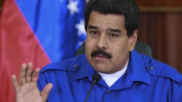 EEUU aplica sanciones al presidente venezolano Nicolás Maduro
