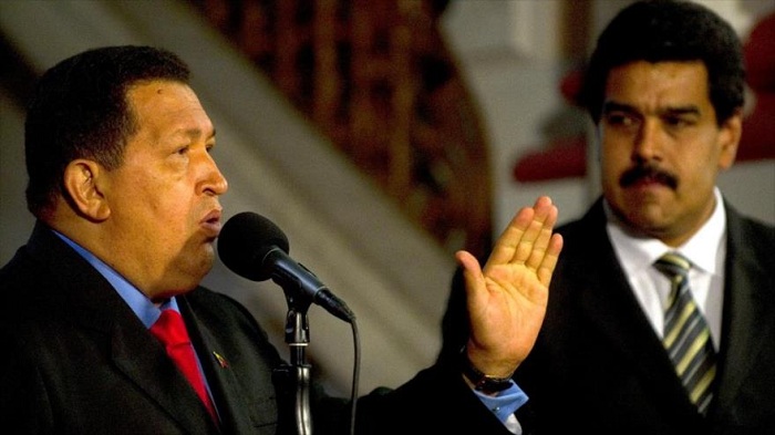 Maduro pide construcción de una estatua de Chávez en Colombia