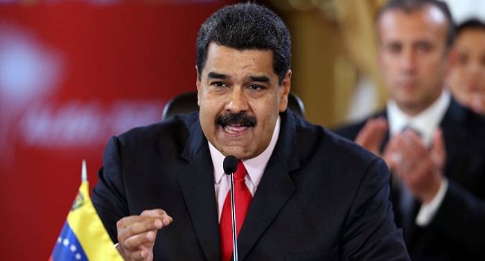 Maduro: Rajoy busca pelear con Venezuela para tapar escándalo de corrupción