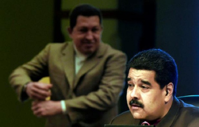 Nicolas Maduro toujours dans l`ombre d`Hugo Chavez