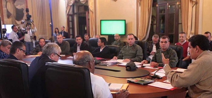 Ejecutivo evalúa avances de los vértices de la Gran Misión Abastecimiento Soberano