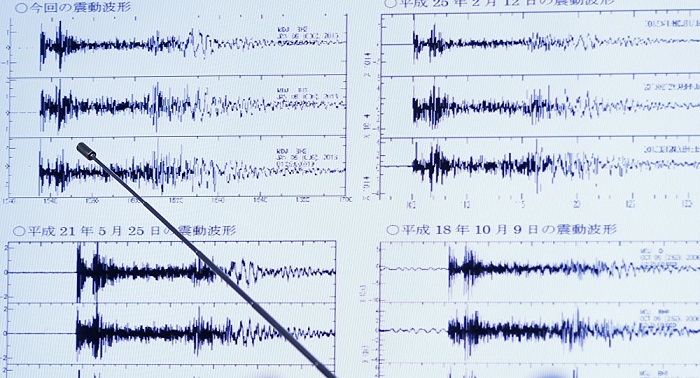La magnitude du séisme en Corée du Nord estimée à 4,85