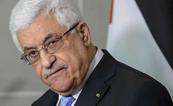 Mahmud Abbas at EU to siscuss surging Israel-Palestinian violence