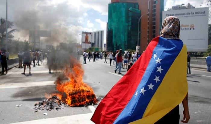 El 'Maidán ucraniano' que EEUU promueve en Venezuela 