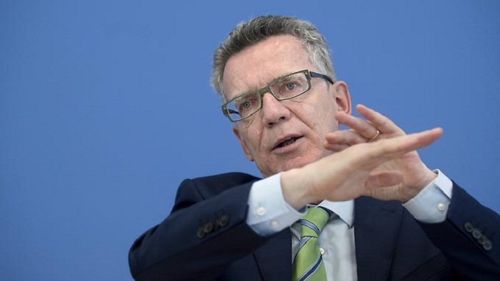 Die Union schart sich um de Maizière