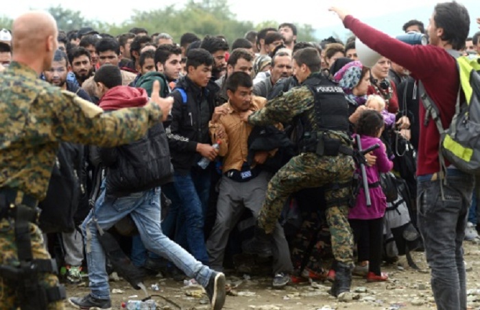 Dix mille migrants sont entrés en Macédoine en 24 heures