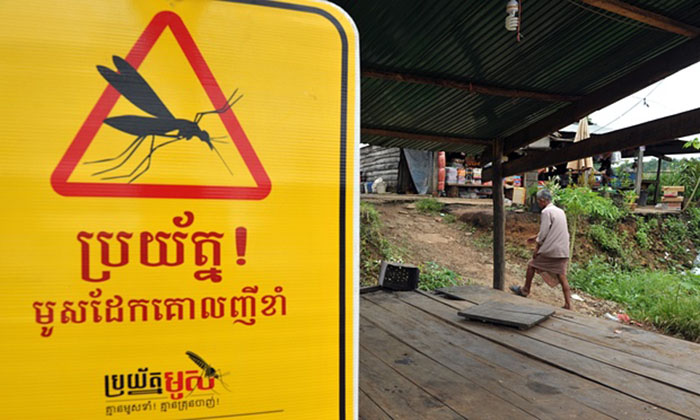 Cambodia`s battle against malaria put at risk as expenses row holds up funds