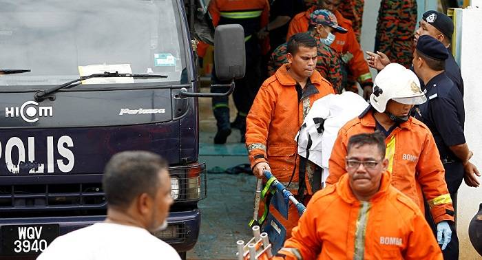 Al menos ocho muertos al chocar dos autobuses en Malasia