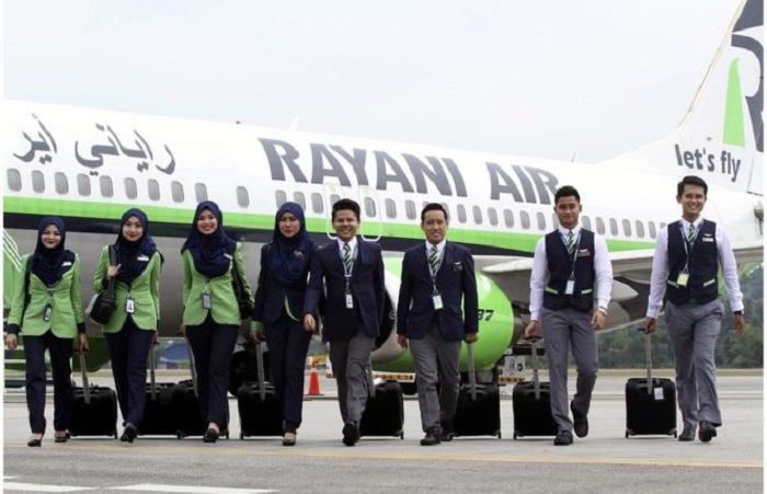Malaysia`s Islamic airline Rayani Air barred from flying