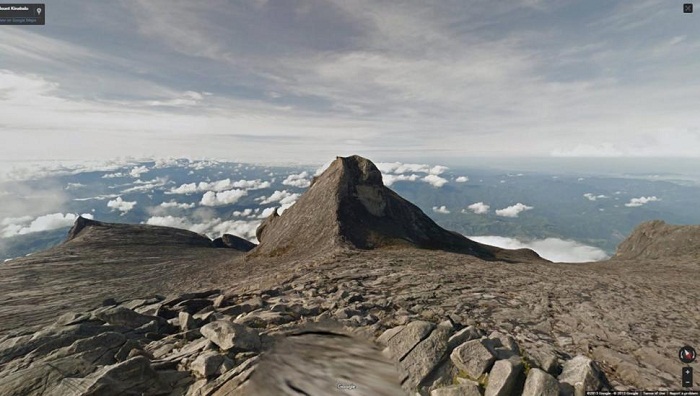 Google`s latest Street View lets users virtually climb the highest mountains