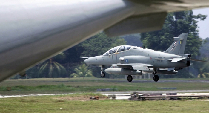 Malaysian Air Force plane goes missing, search operation begins
