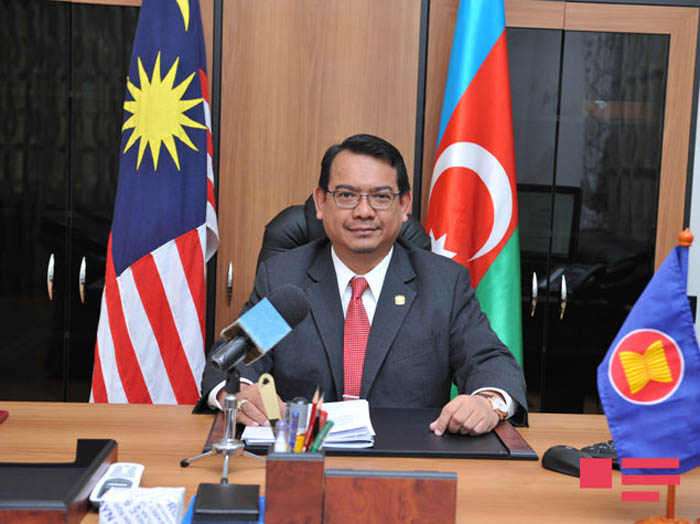 Ambassador: Malaysia keeps supporting Azerbaijan`s position on Karabakh conflict
