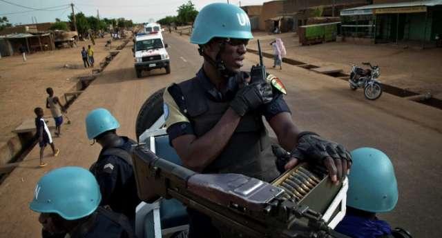 Explosion Kills Two UN Peacekeepers in Mali