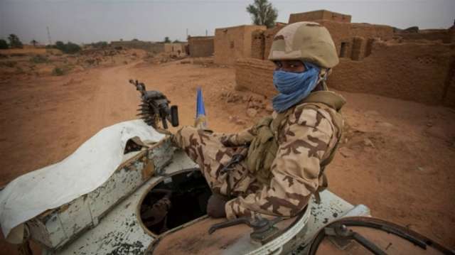 Explosive device kills UN peacekeepers in Mali